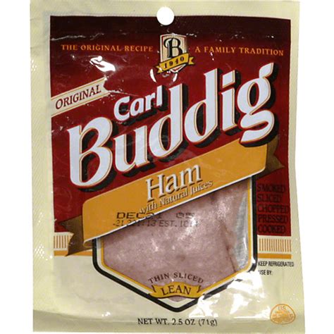 Carl buddig - Carl Buddig gluten free Corned Beef, 2oz is a lunch classic. Whether you use it in sandwiches, wraps, salads, or roll-ups, it is sure to please the whole family. You can make a simple sandwich for the little ones or pile it into a wrap for yourself.